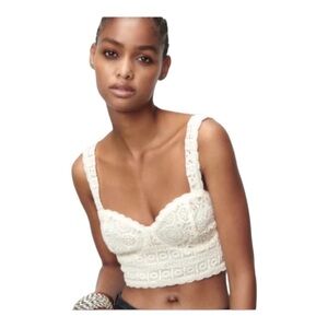 Zara Crocheted Bralette